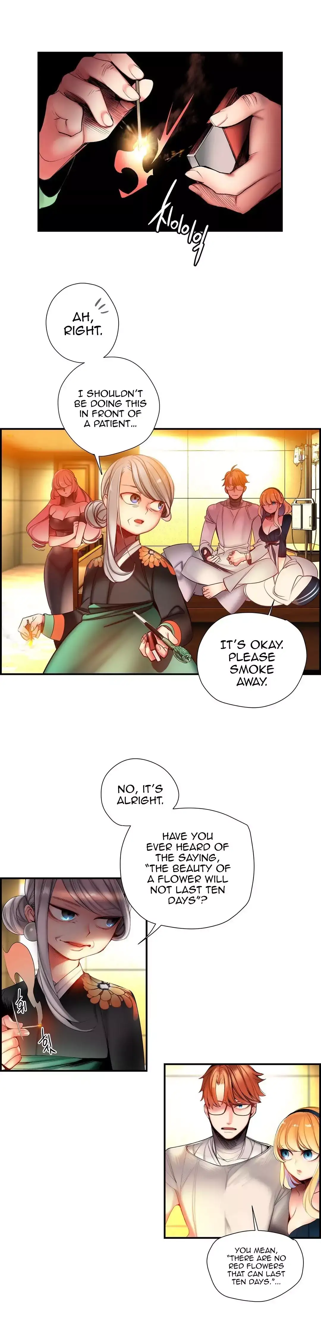 Lilith’s Cord Chapter 51 - Manhwa18.com