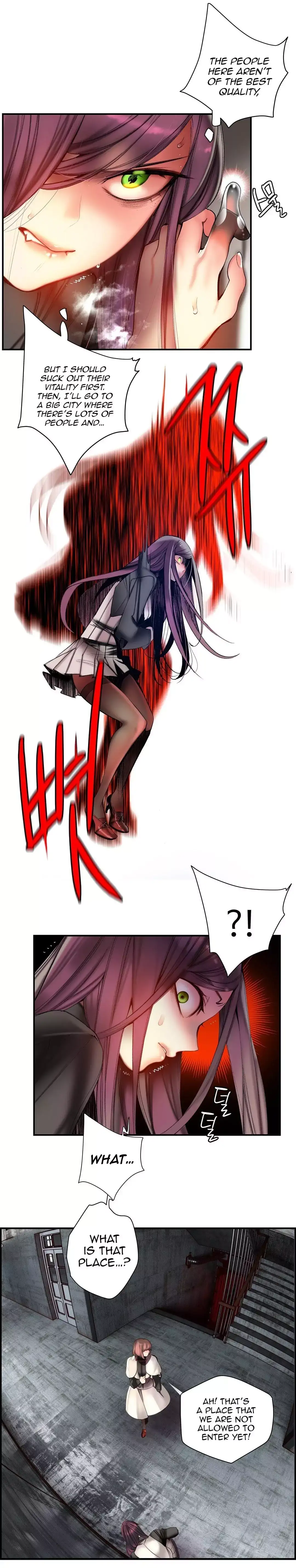 Lilith’s Cord Chapter 54 - Manhwa18.com