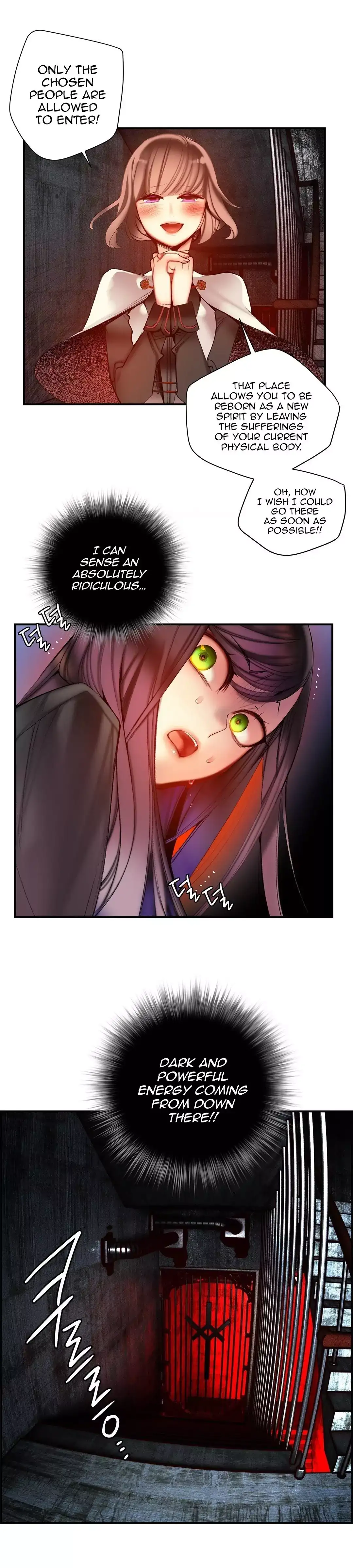 Lilith’s Cord Chapter 54 - Manhwa18.com