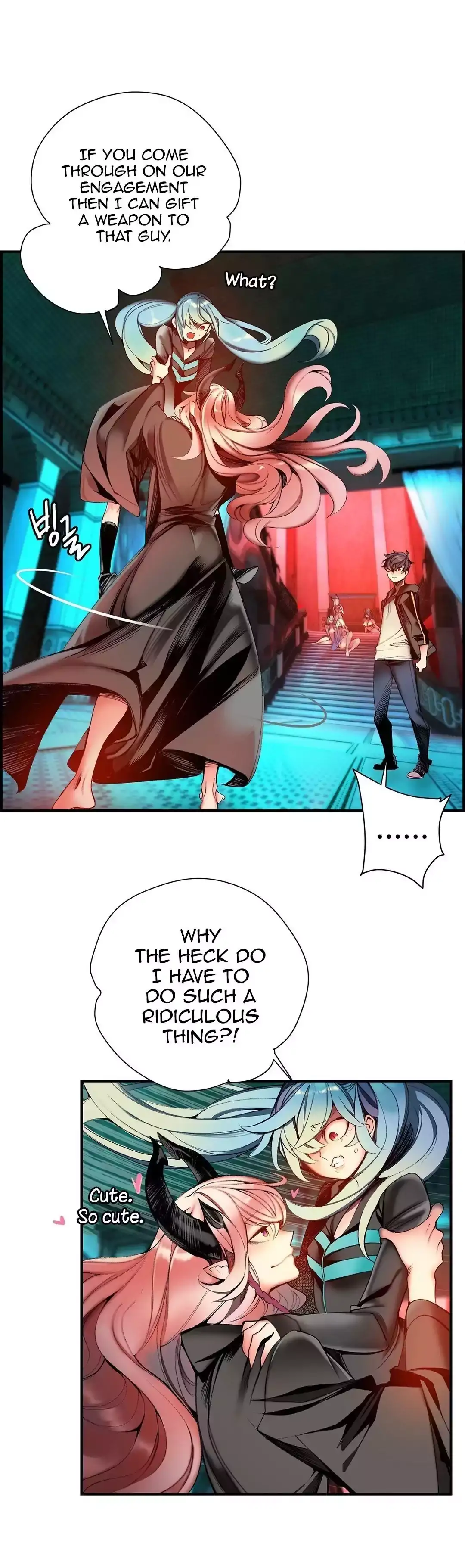 Lilith’s Cord Chapter 56 - Manhwa18.com