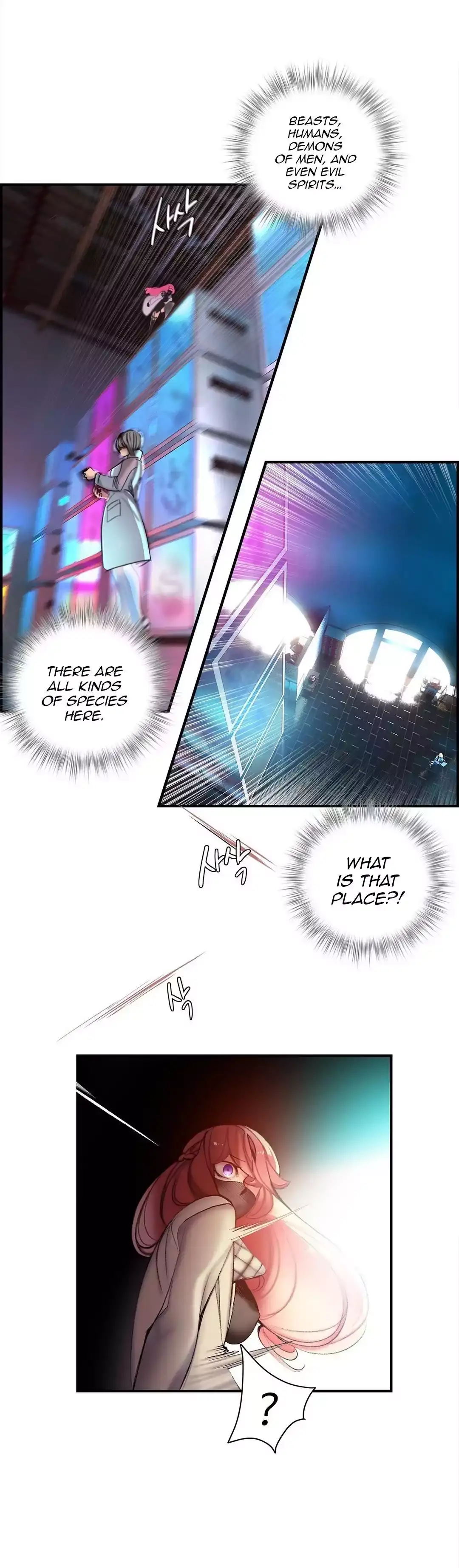 Lilith’s Cord Chapter 56 - Manhwa18.com