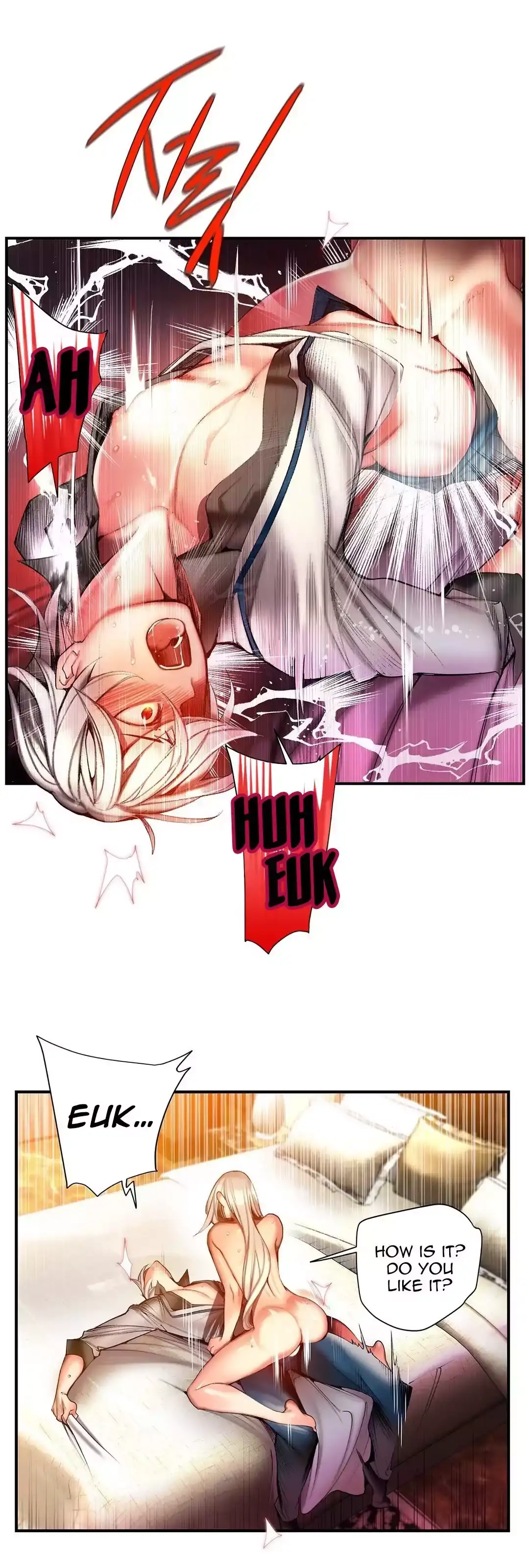 Lilith’s Cord Chapter 57 - Manhwa18.com