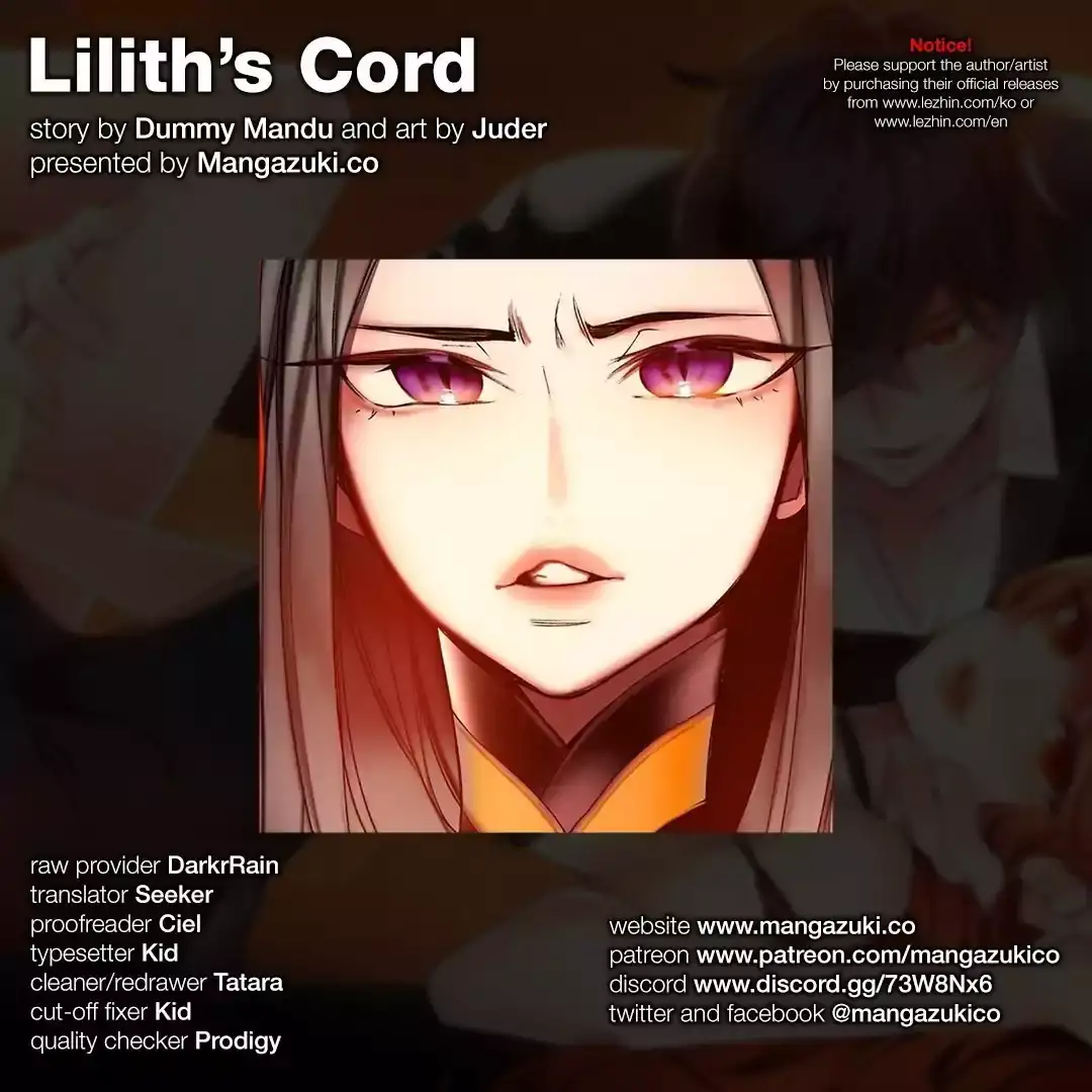 Lilith’s Cord Chapter 58 - Manhwa18.com