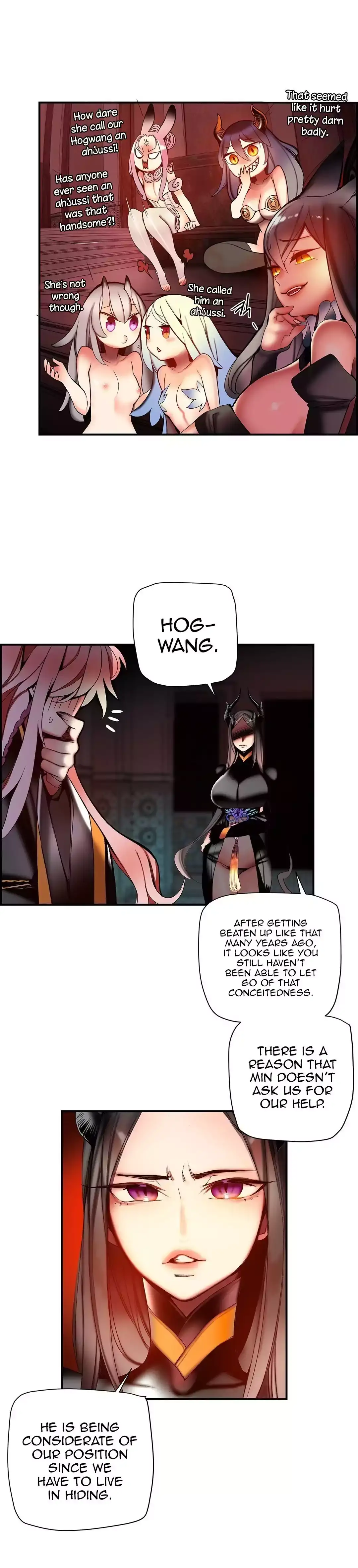 Lilith’s Cord Chapter 58 - Manhwa18.com