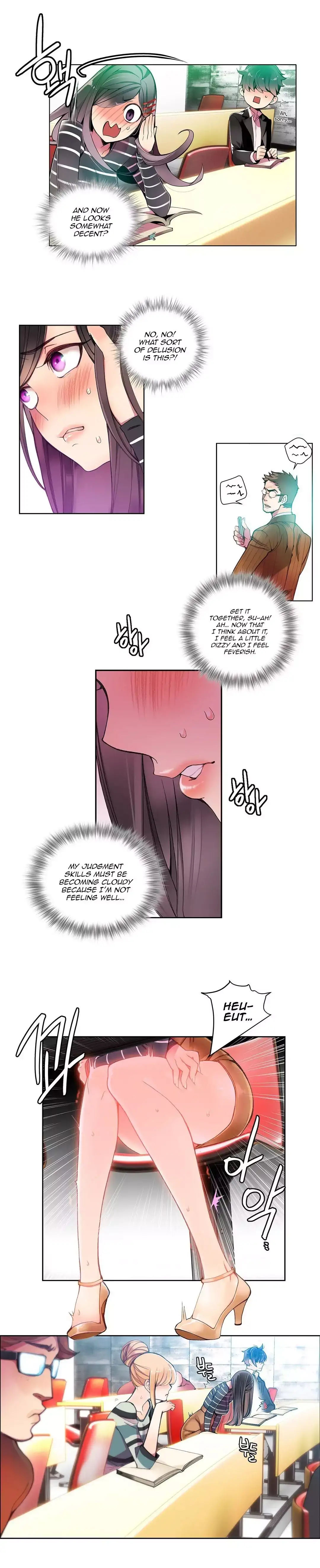 Lilith’s Cord Chapter 6 - Manhwa18.com