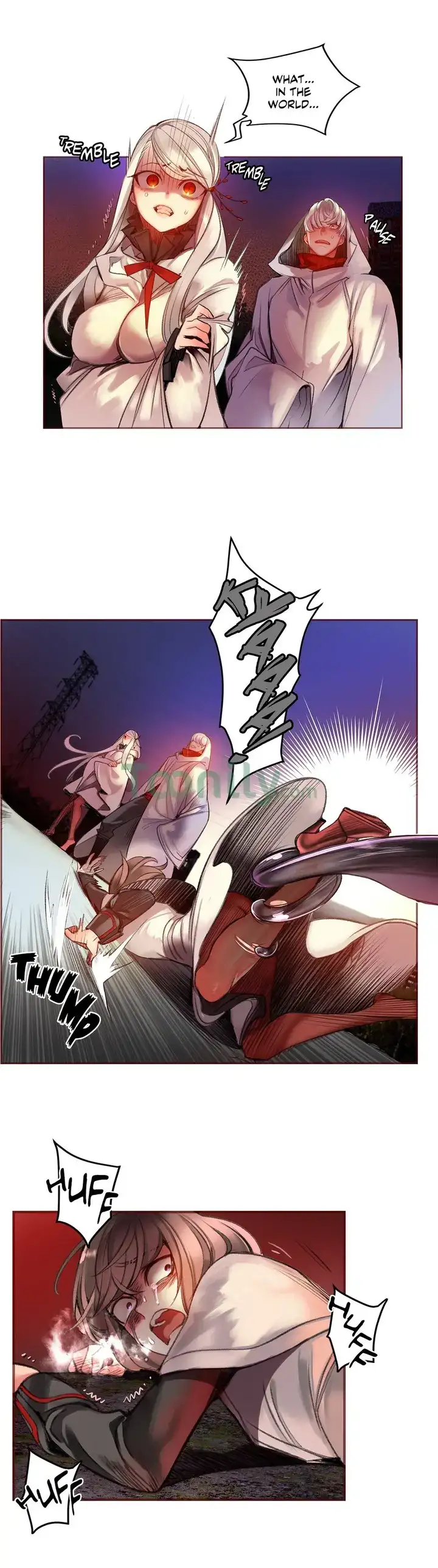 Lilith’s Cord Chapter 61 - Manhwa18.com