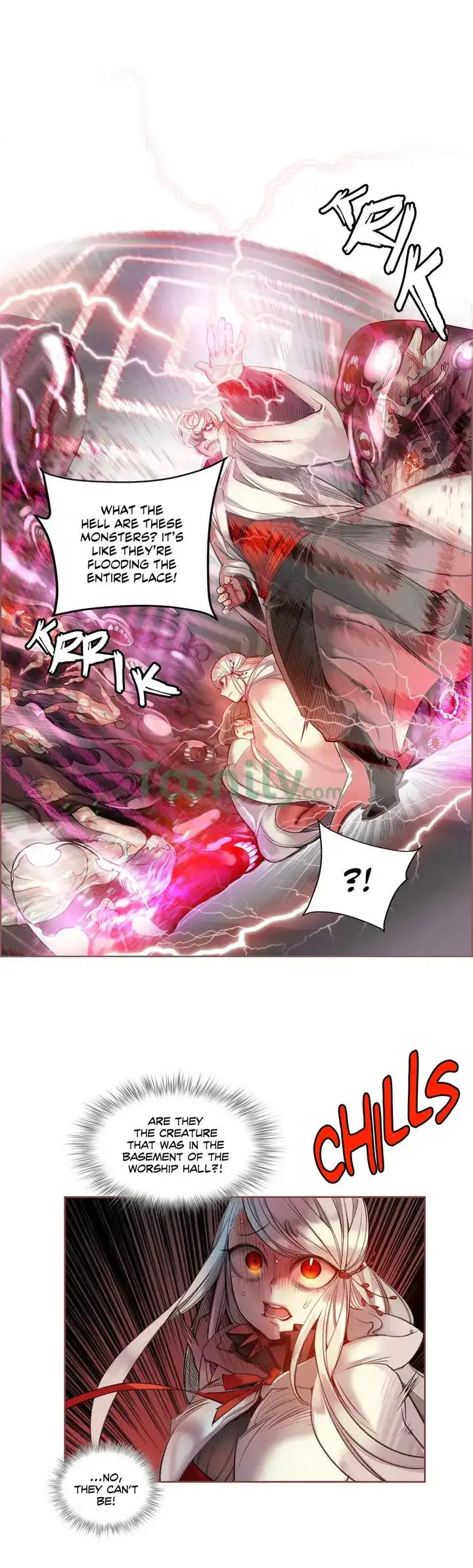 Lilith’s Cord Chapter 61 - Manhwa18.com