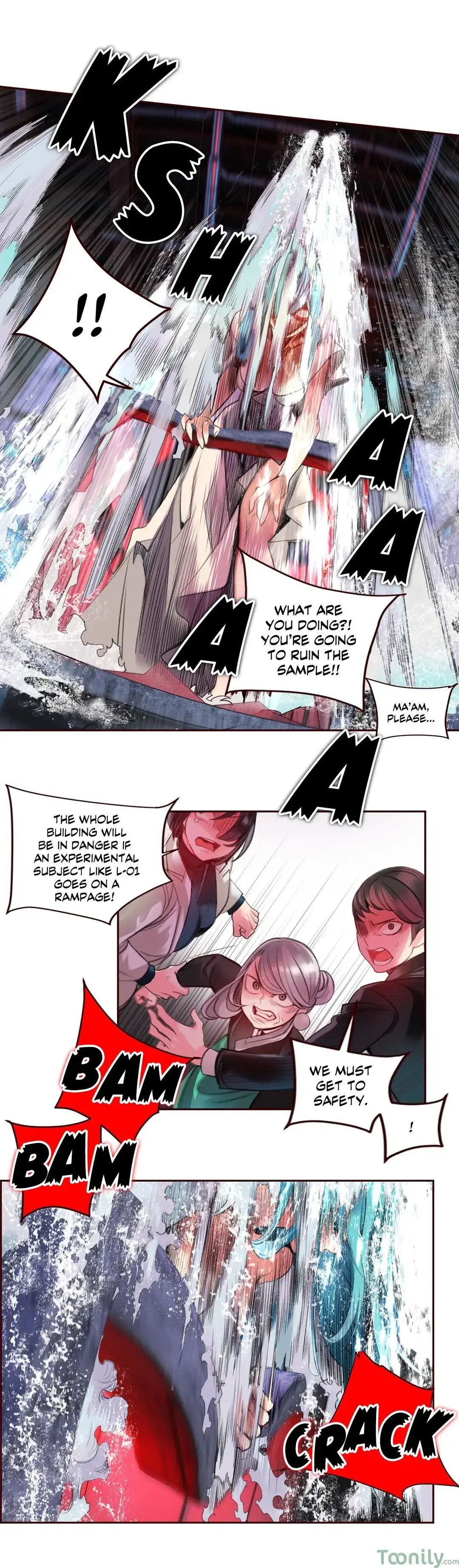 Lilith’s Cord Chapter 62 - Manhwa18.com