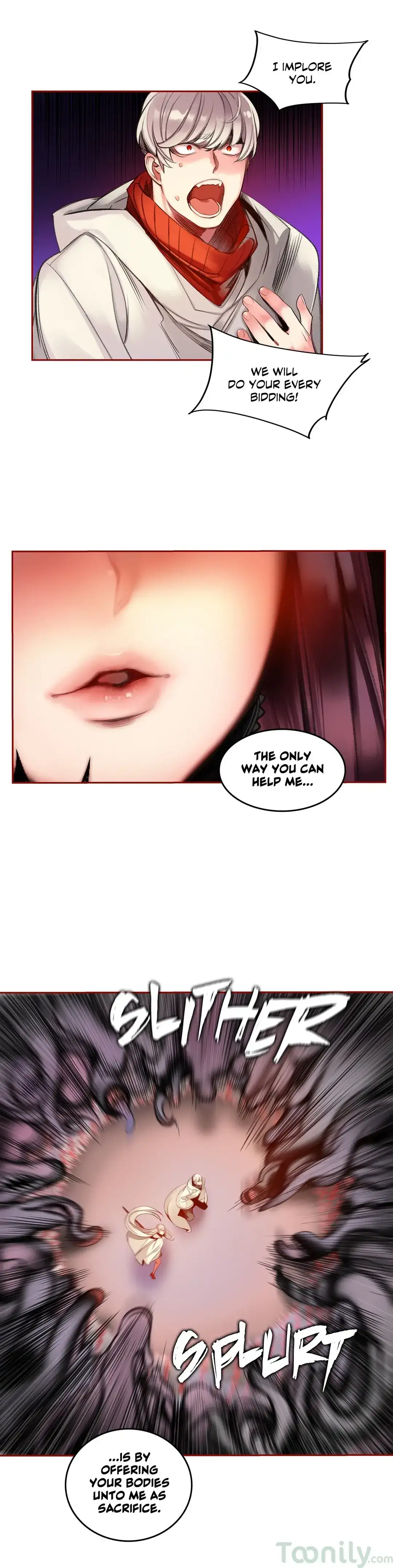 Lilith’s Cord Chapter 63 - Manhwa18.com