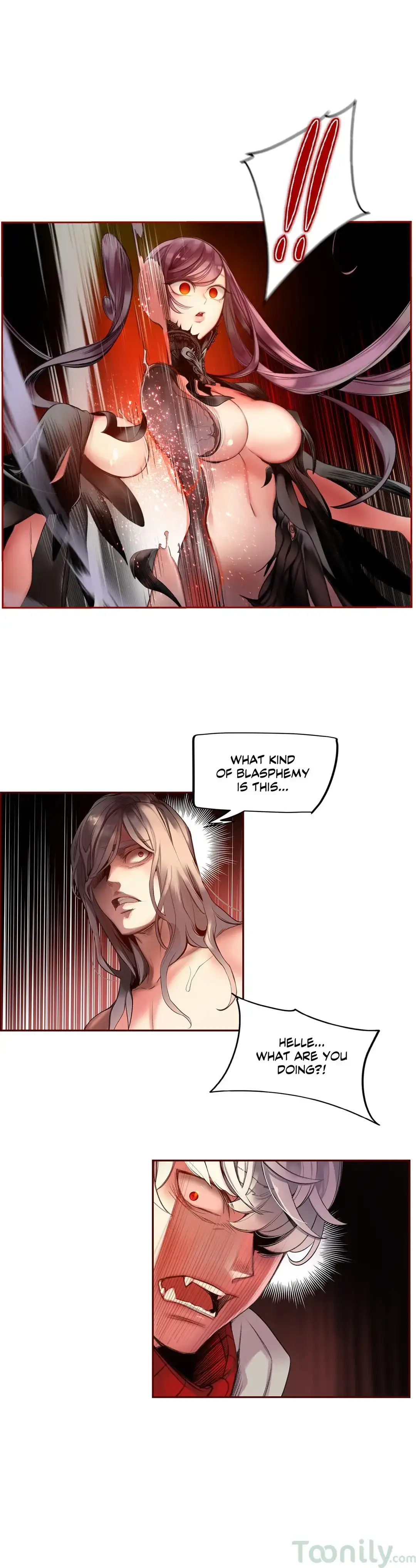 Lilith’s Cord Chapter 63 - Manhwa18.com