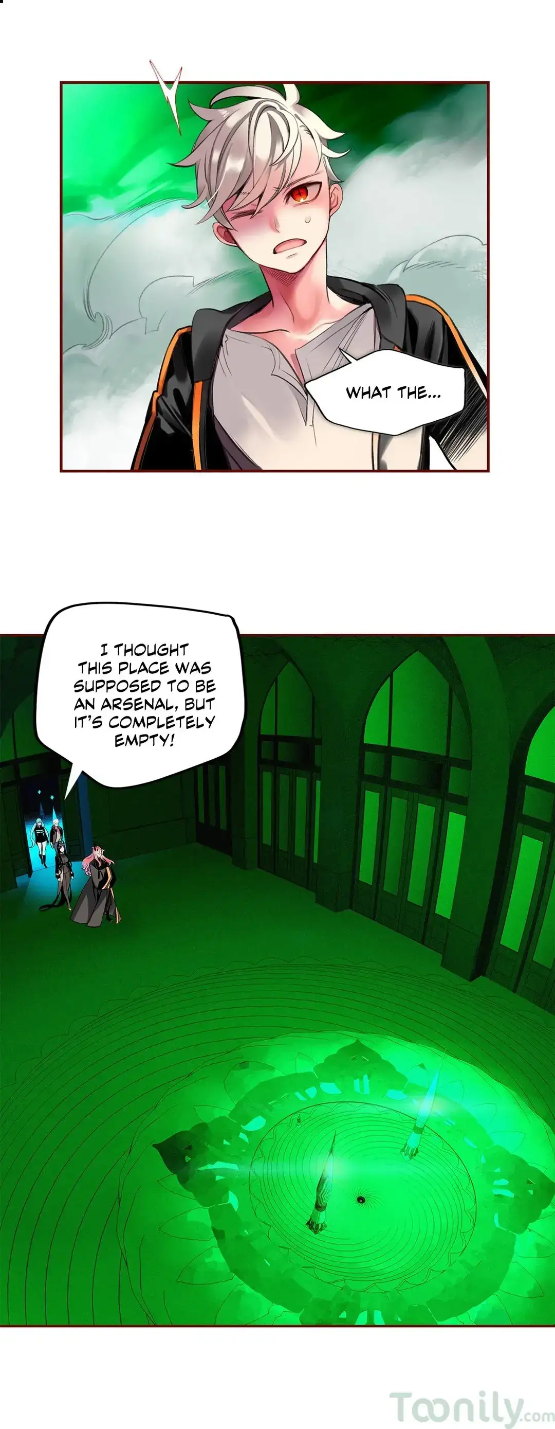 Lilith’s Cord Chapter 63 - Manhwa18.com