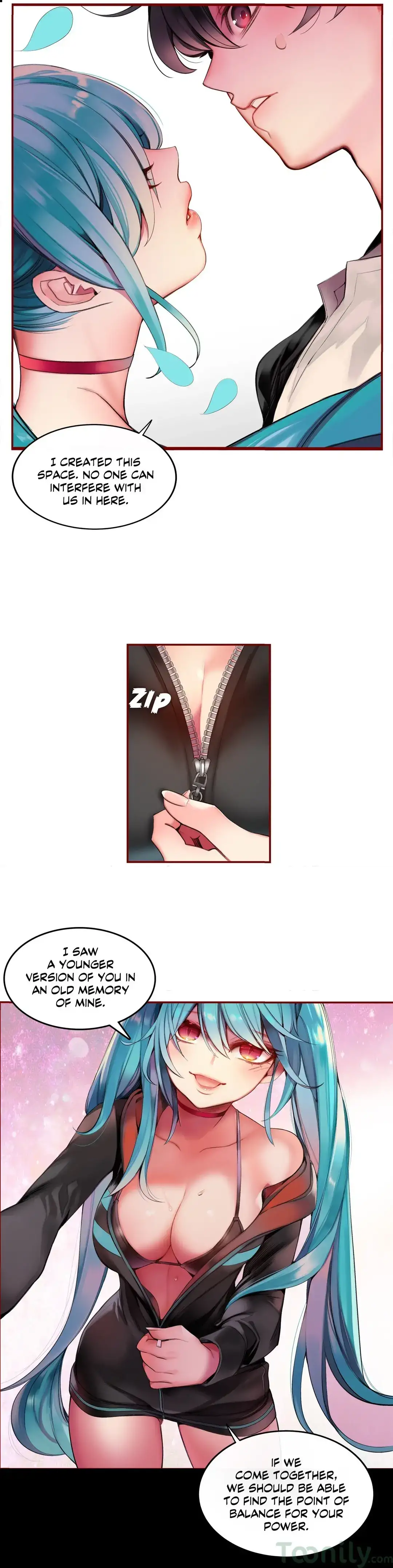 Lilith’s Cord Chapter 63 - Manhwa18.com