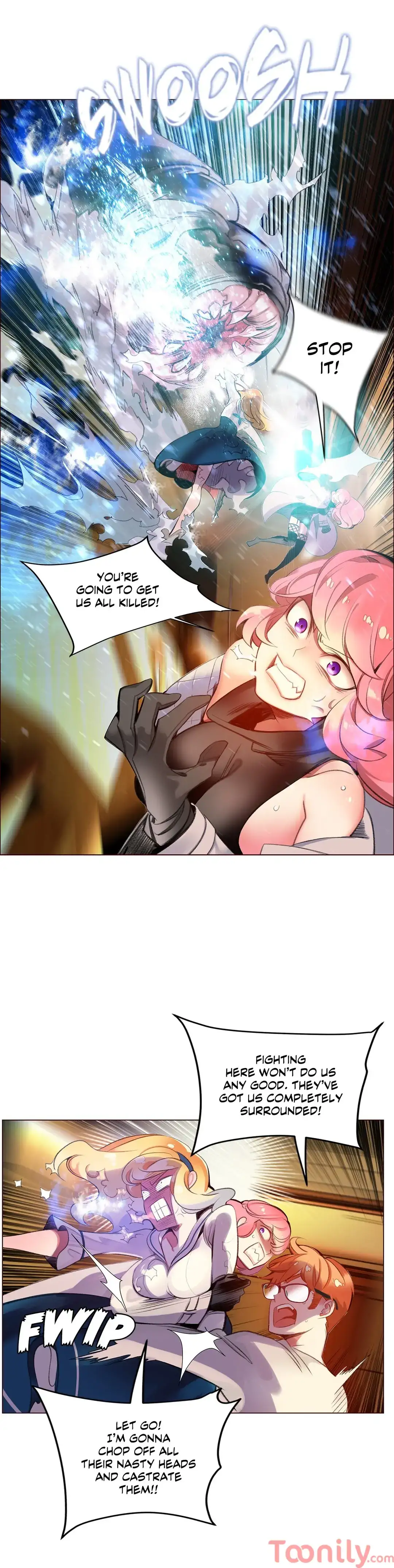 Lilith’s Cord Chapter 65 - Manhwa18.com