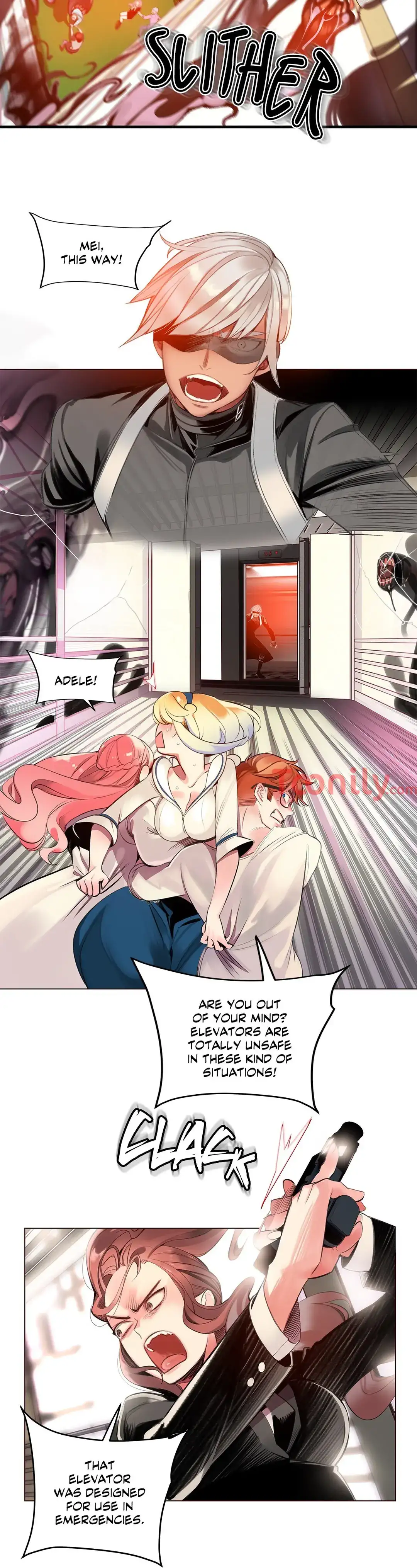 Lilith’s Cord Chapter 66 - Manhwa18.com