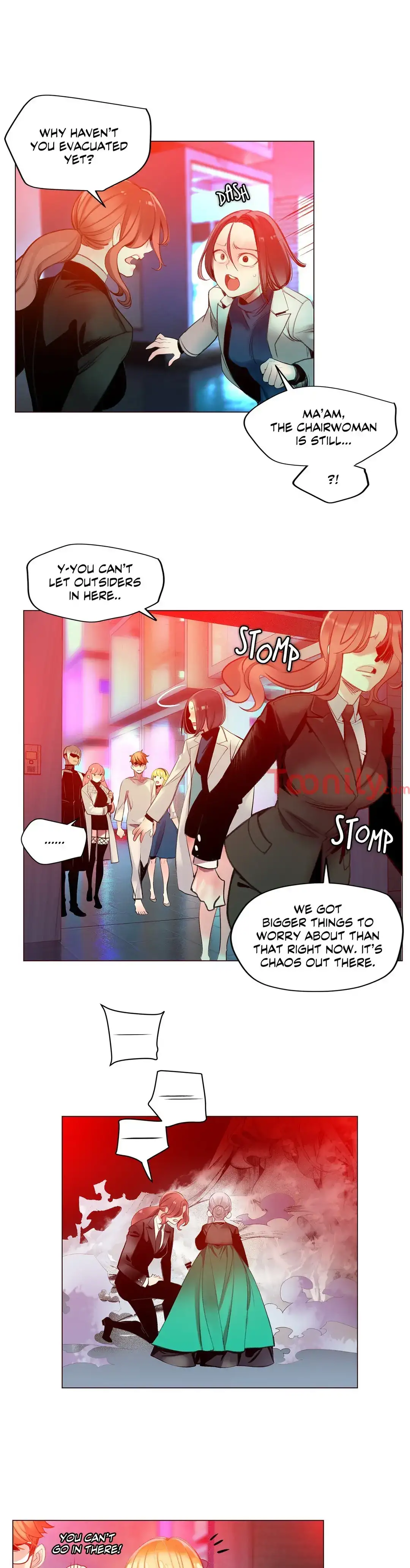 Lilith’s Cord Chapter 66 - Manhwa18.com