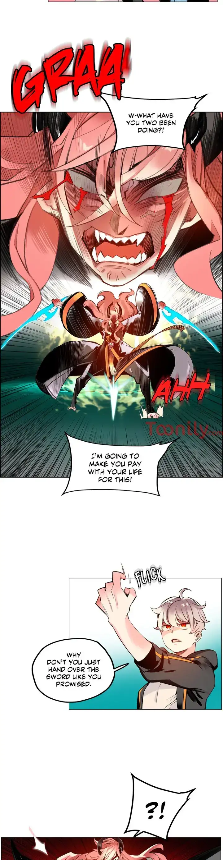 Lilith’s Cord Chapter 67 - Manhwa18.com