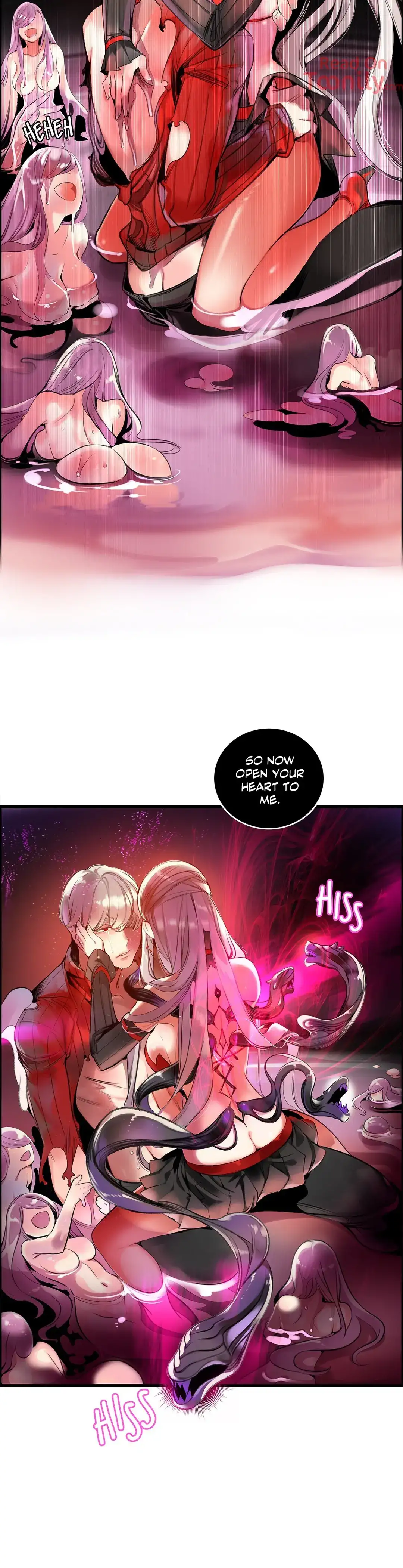 Lilith’s Cord Chapter 68 - Manhwa18.com