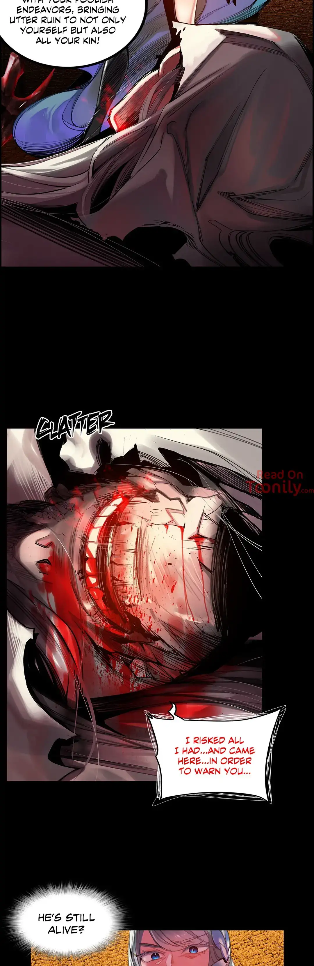 Lilith’s Cord Chapter 69 - Manhwa18.com