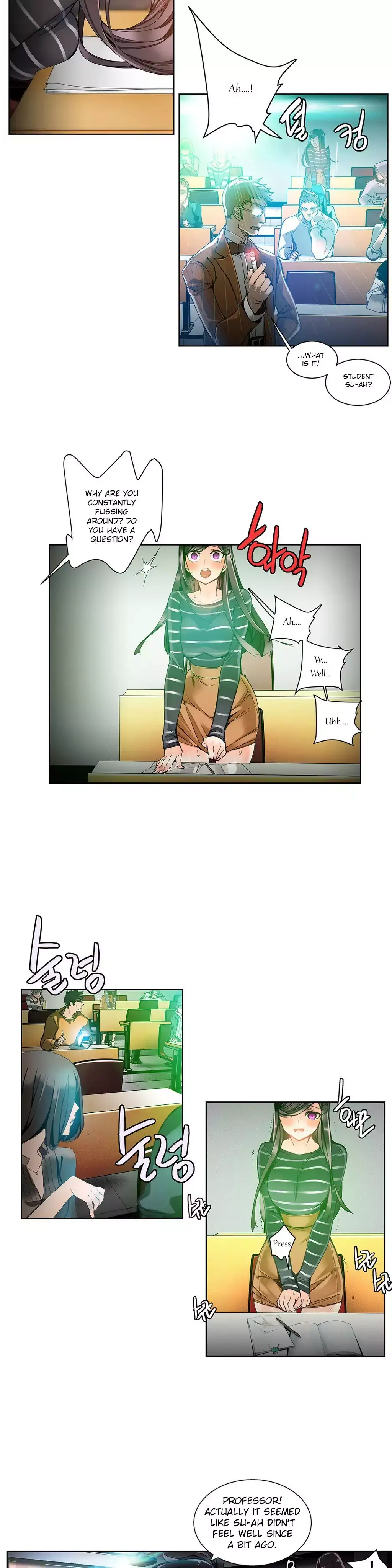 Lilith’s Cord Chapter 7 - Manhwa18.com