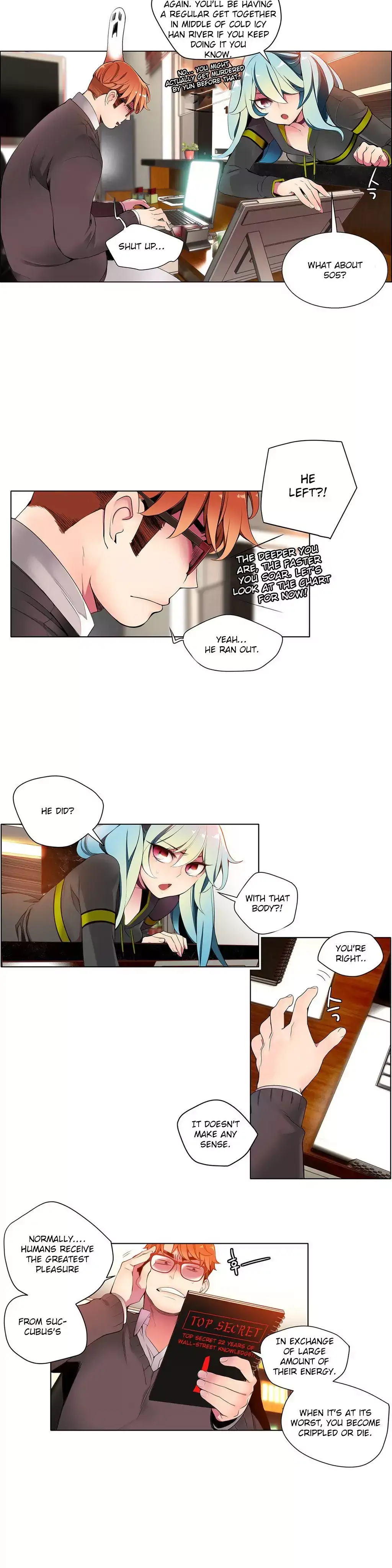 Lilith’s Cord Chapter 7 - Manhwa18.com