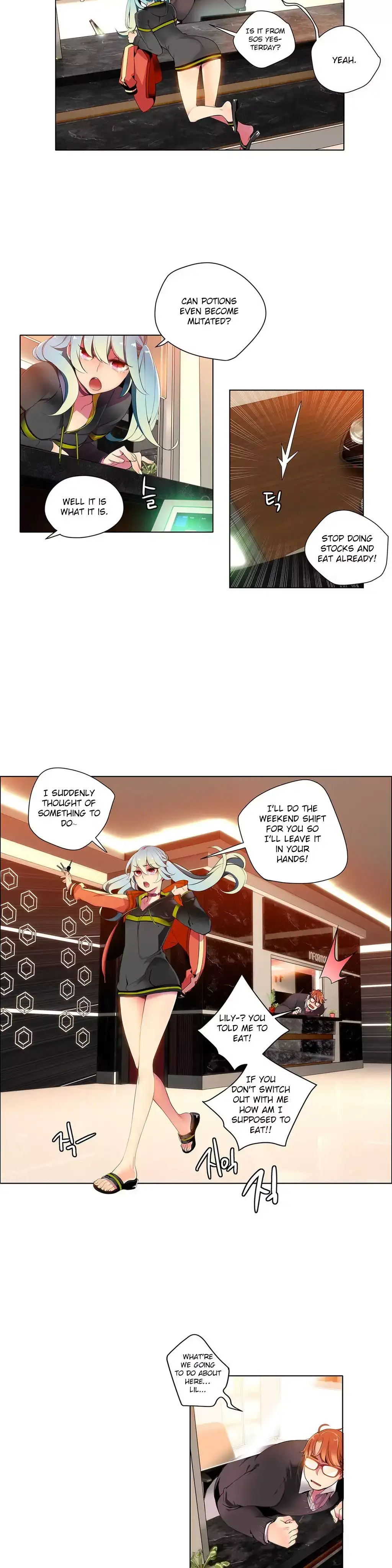 Lilith’s Cord Chapter 7 - Manhwa18.com