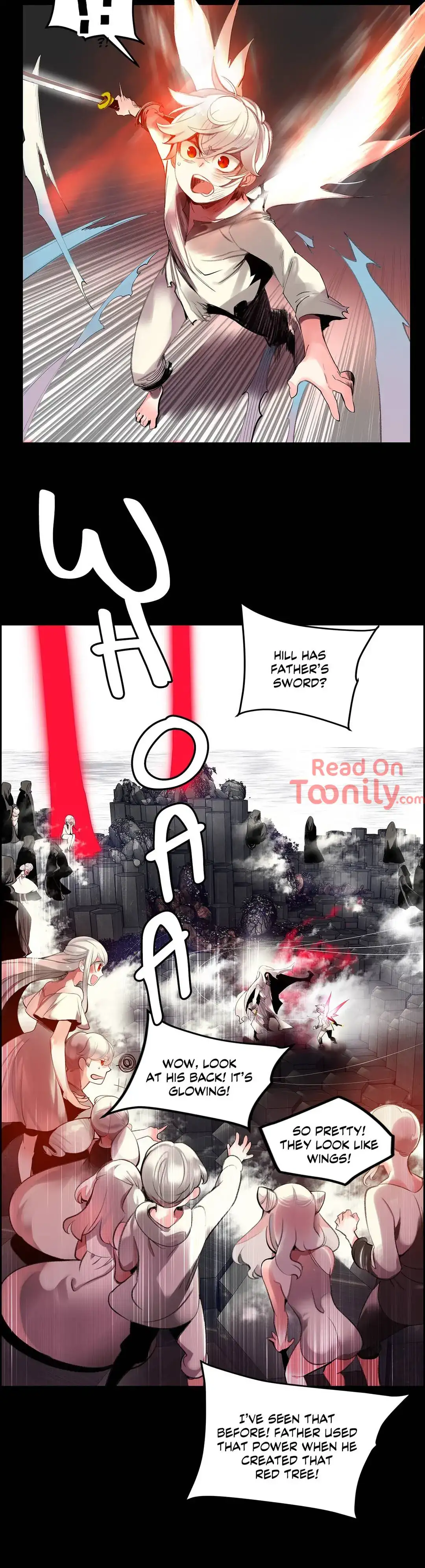 Lilith’s Cord Chapter 71 - Manhwa18.com