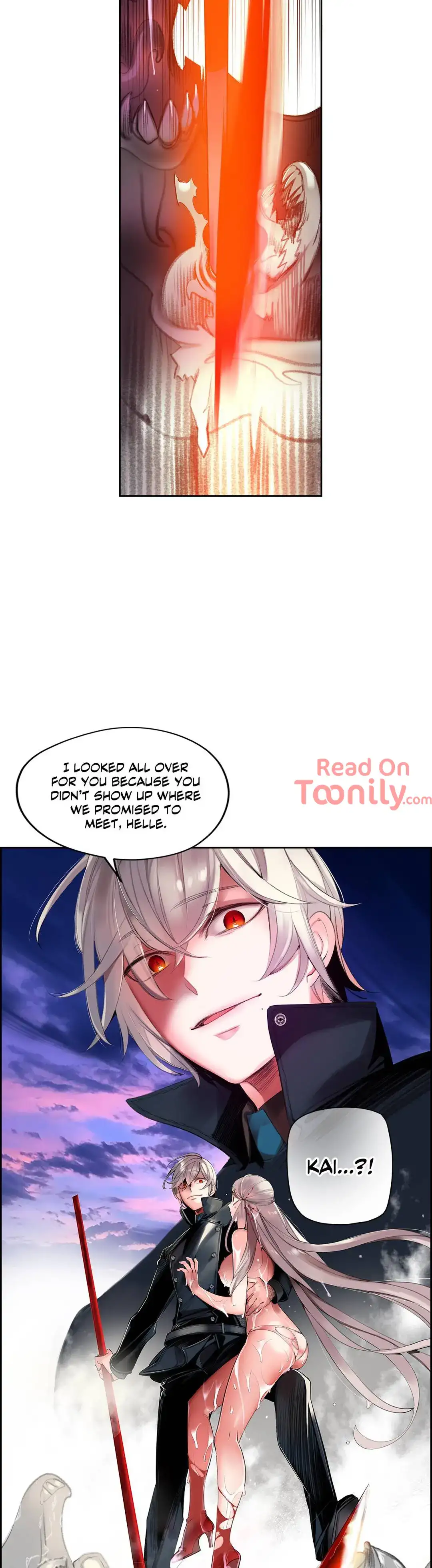 Lilith’s Cord Chapter 71 - Manhwa18.com