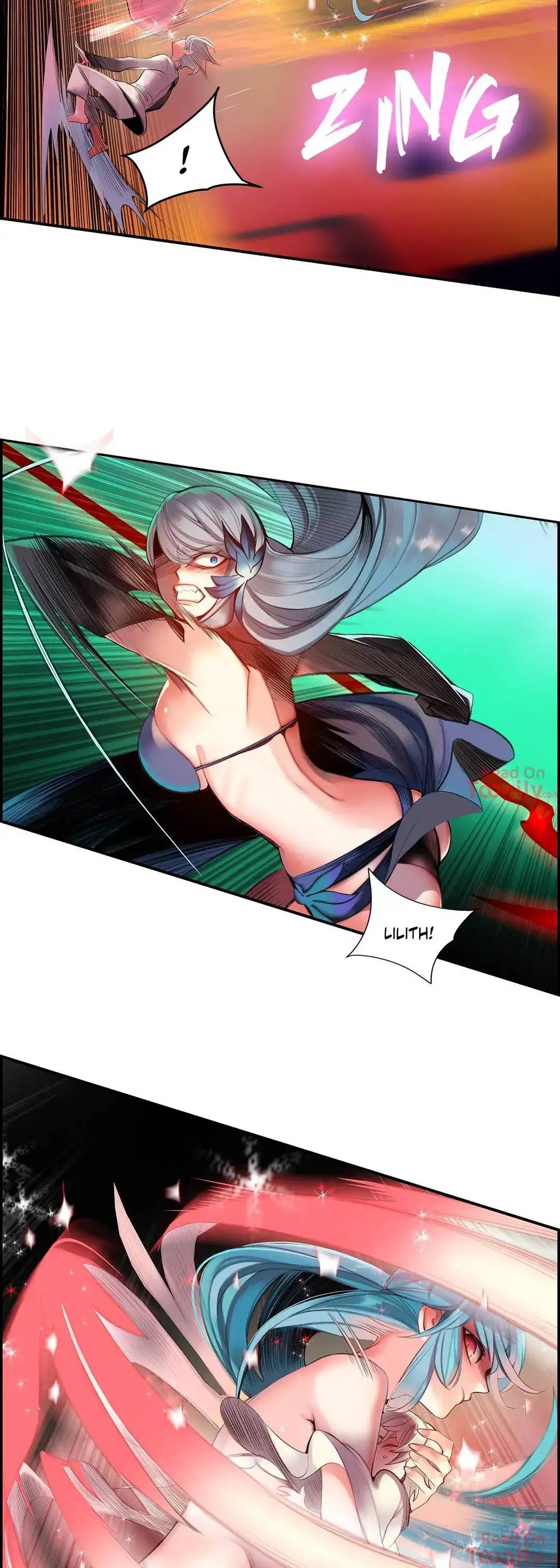 Lilith’s Cord Chapter 72 - Manhwa18.com