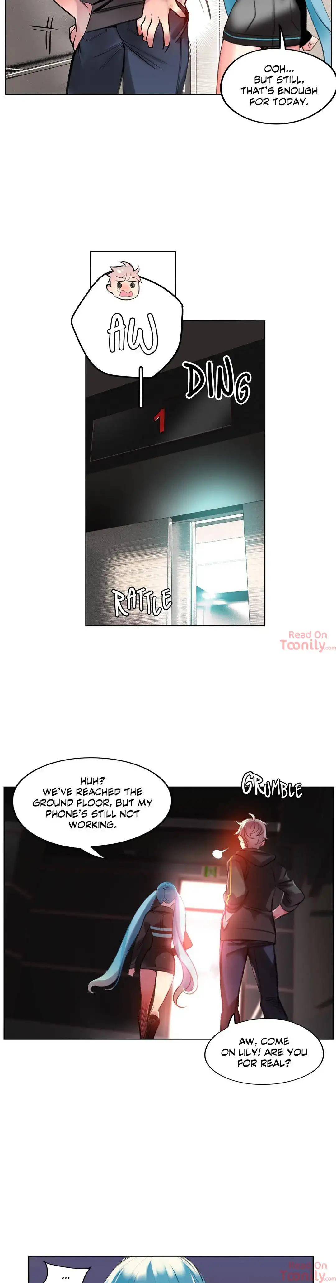 Lilith’s Cord Chapter 72 - Manhwa18.com