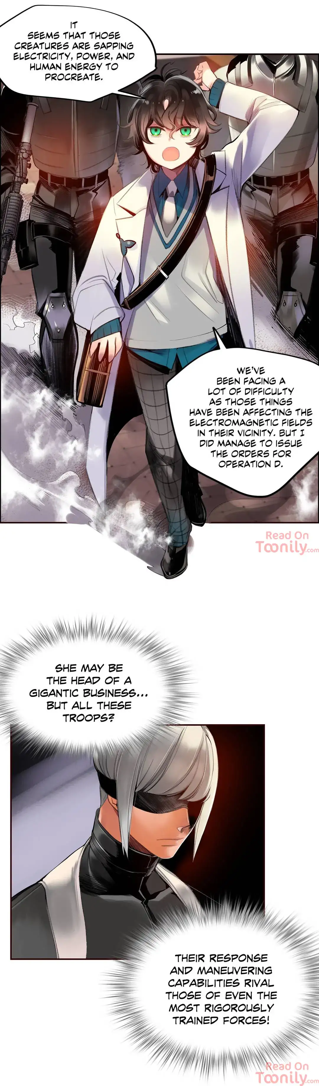 Lilith’s Cord Chapter 73 - Manhwa18.com