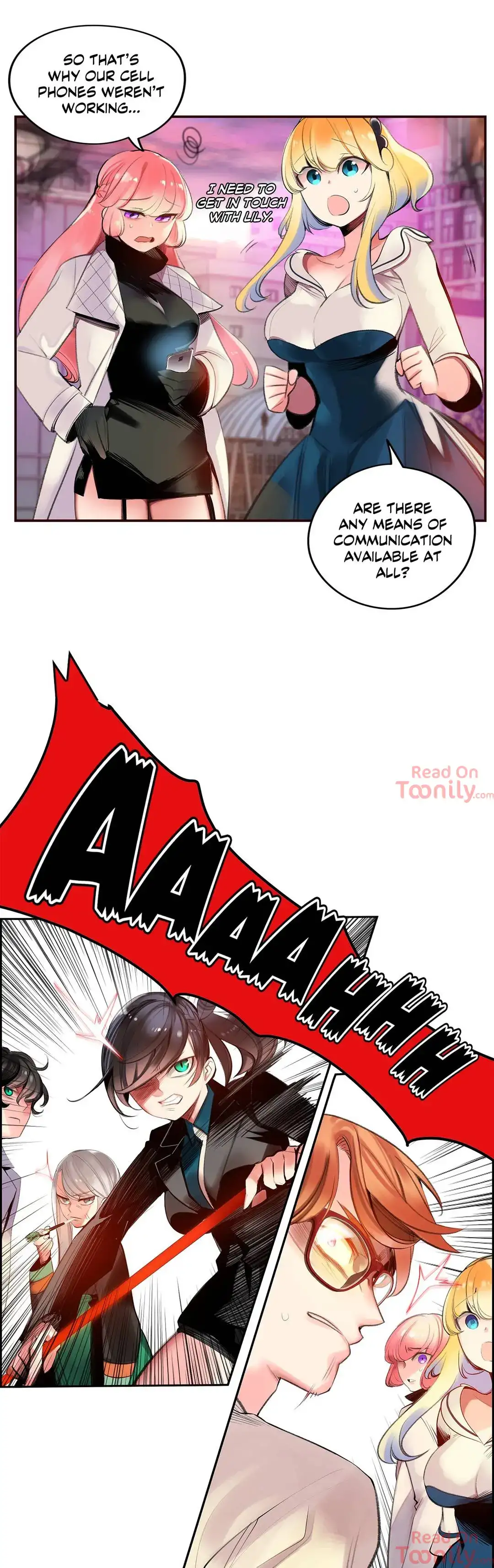 Lilith’s Cord Chapter 73 - Manhwa18.com