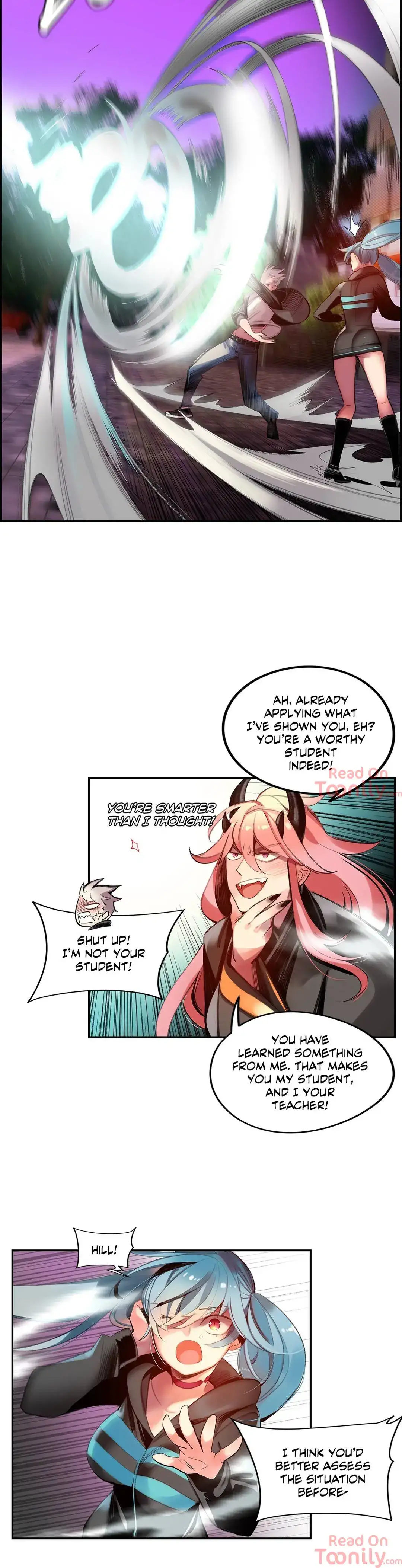 Lilith’s Cord Chapter 74 - Manhwa18.com