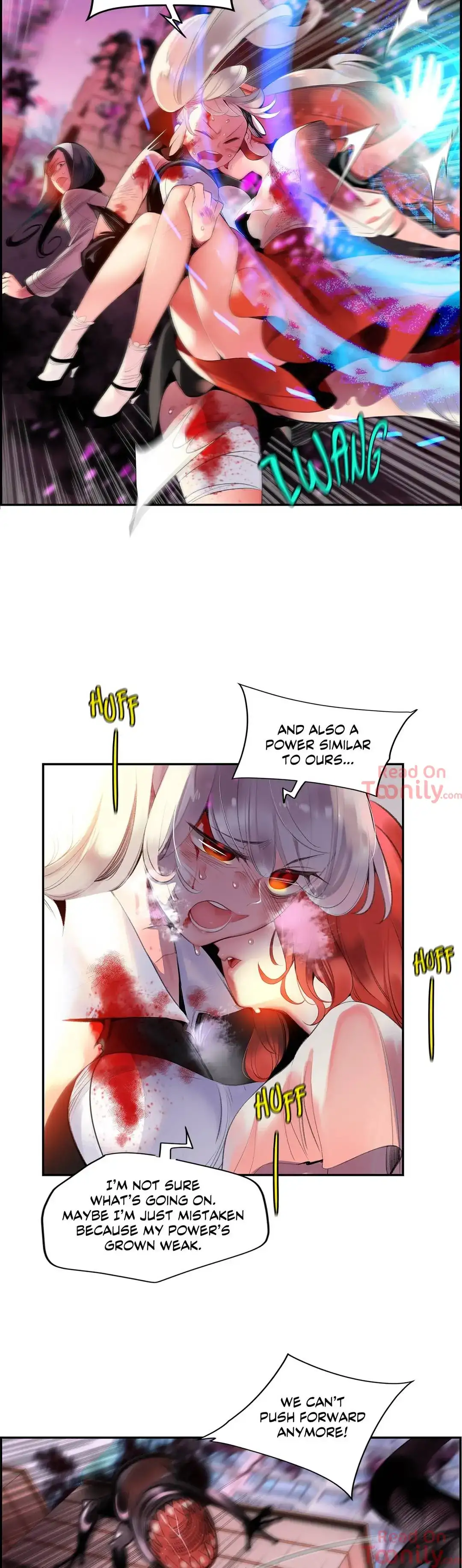 Lilith’s Cord Chapter 75 - Manhwa18.com