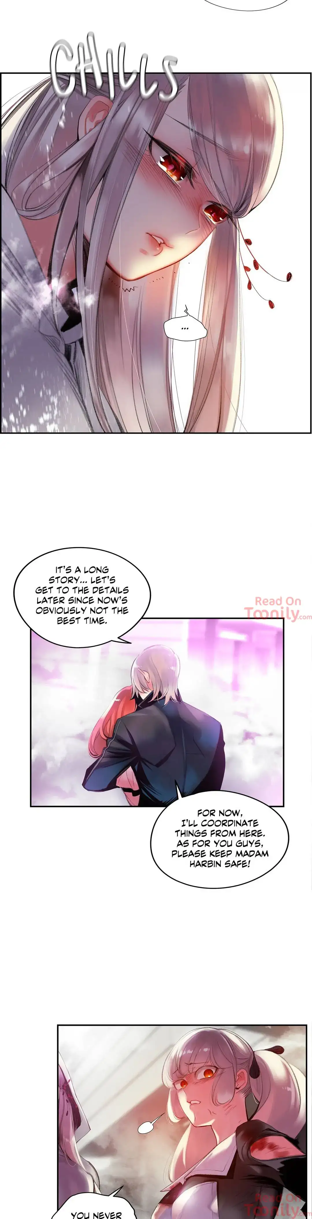 Lilith’s Cord Chapter 75 - Manhwa18.com