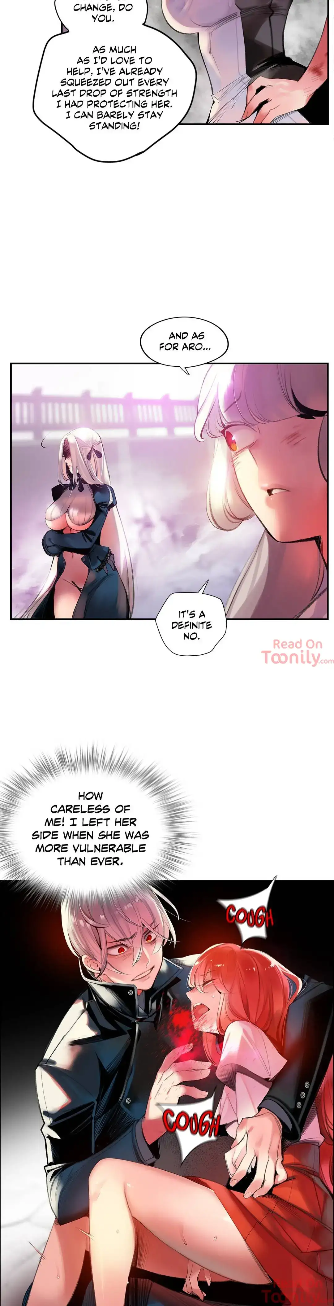 Lilith’s Cord Chapter 75 - Manhwa18.com