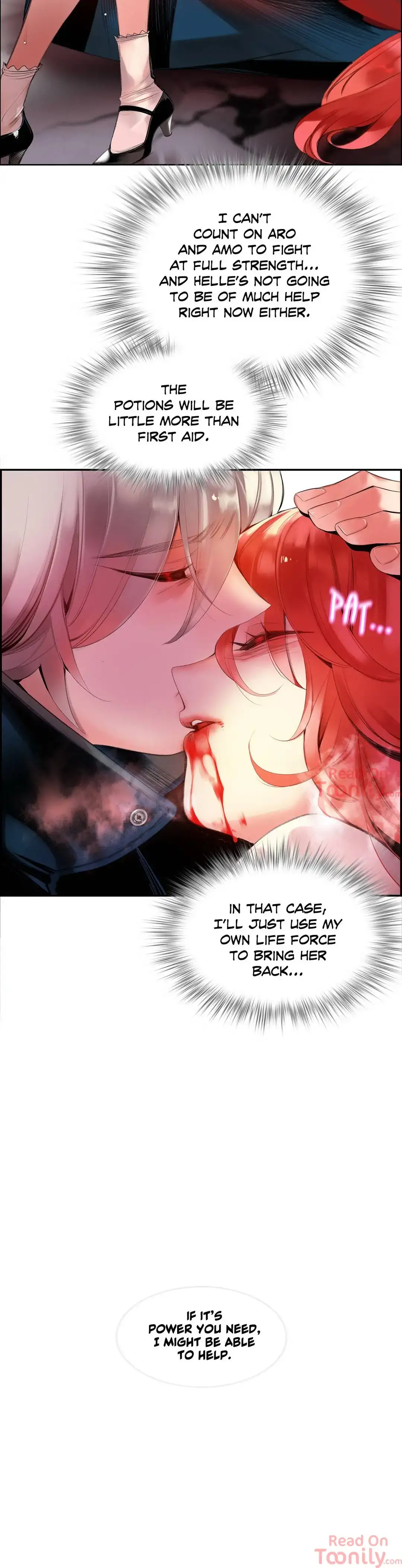 Lilith’s Cord Chapter 75 - Manhwa18.com