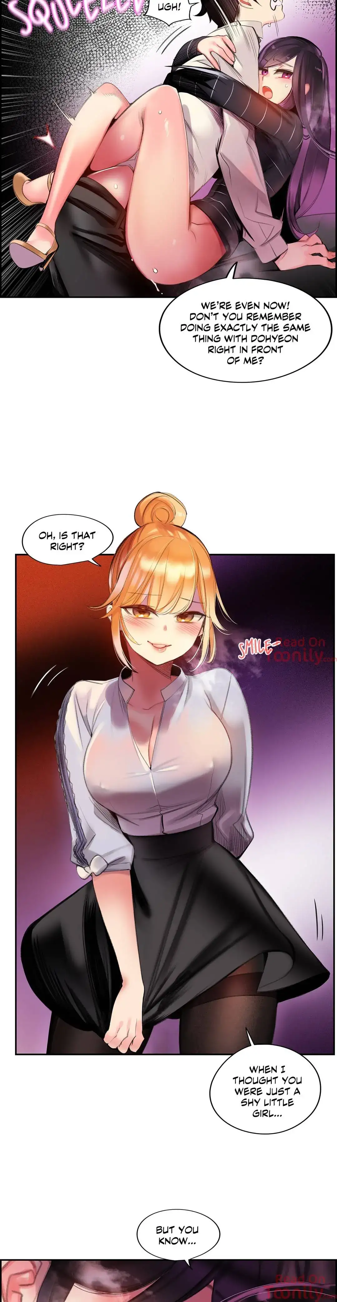 Lilith’s Cord Chapter 76 - Manhwa18.com