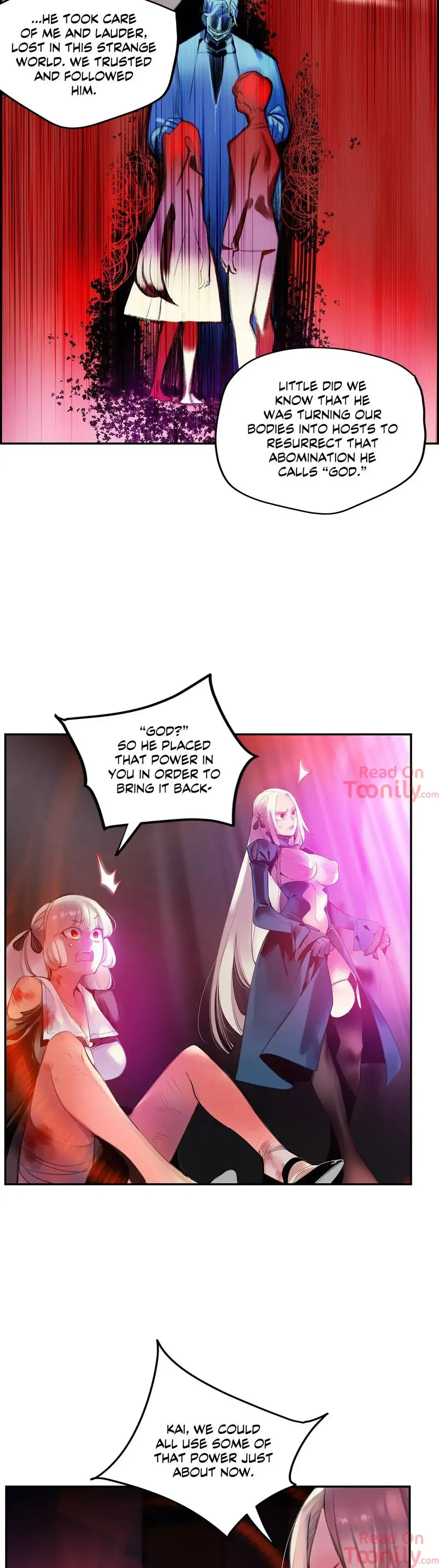 Lilith’s Cord Chapter 77 - Manhwa18.com