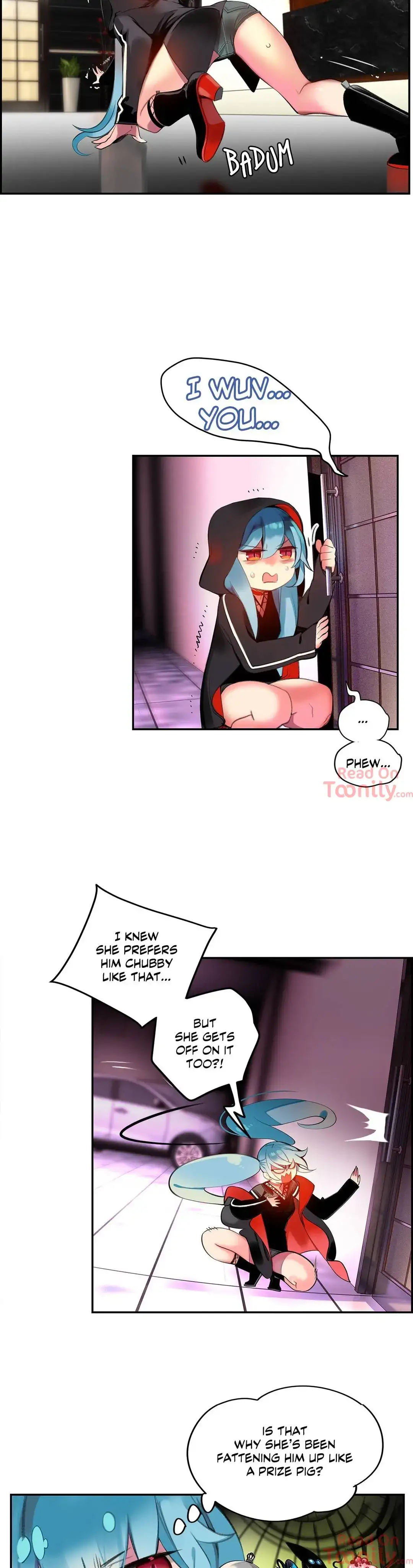 Lilith’s Cord Chapter 78 - Manhwa18.com