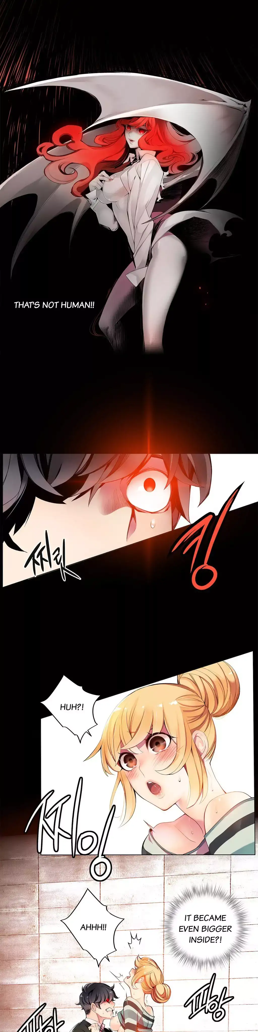 Lilith’s Cord Chapter 8 - Manhwa18.com