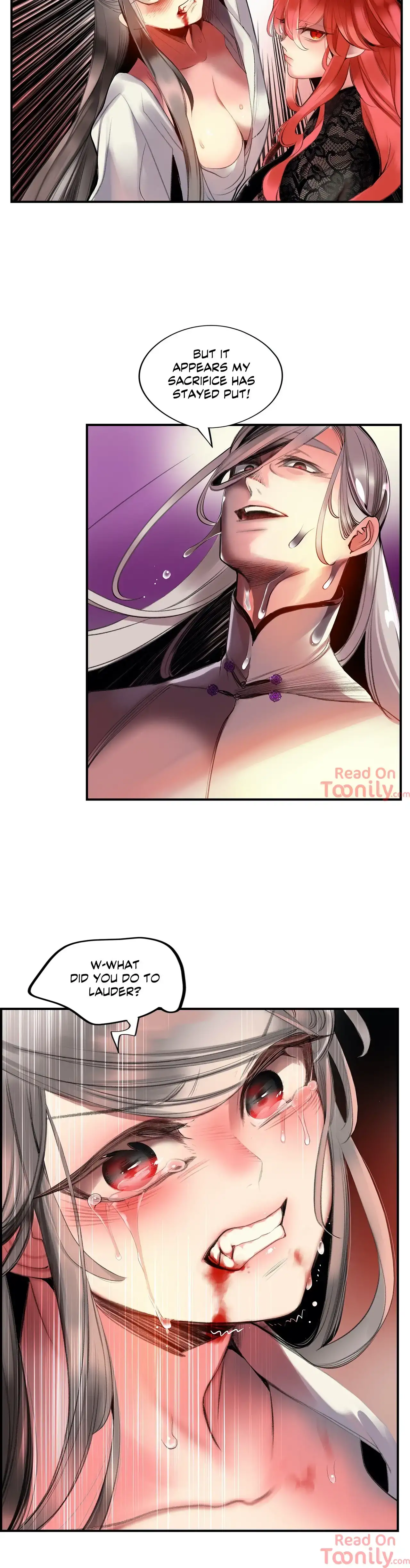 Lilith’s Cord Chapter 80 - Manhwa18.com