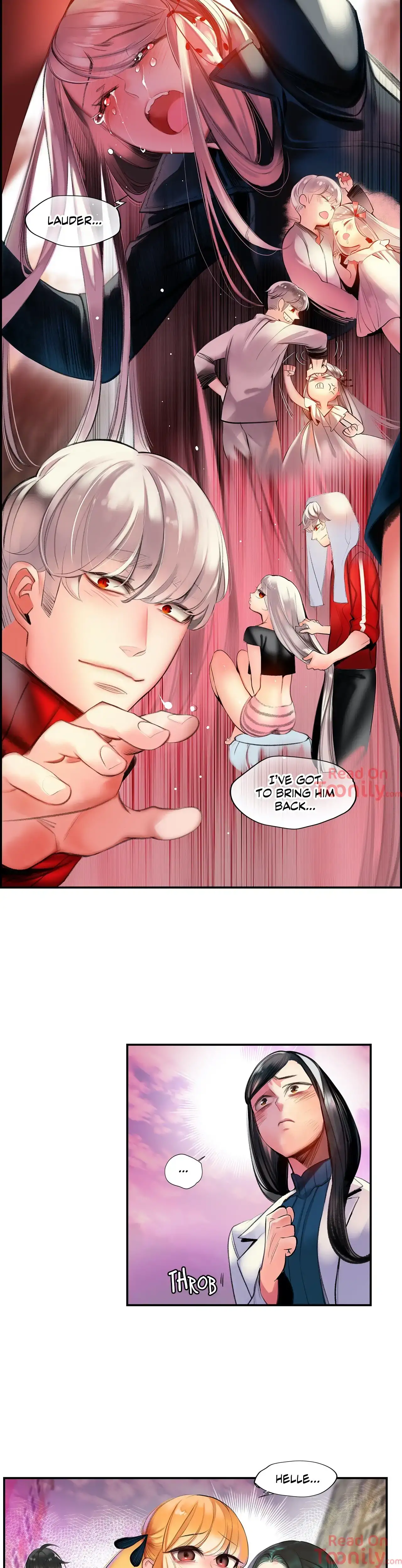 Lilith’s Cord Chapter 81 - Manhwa18.com