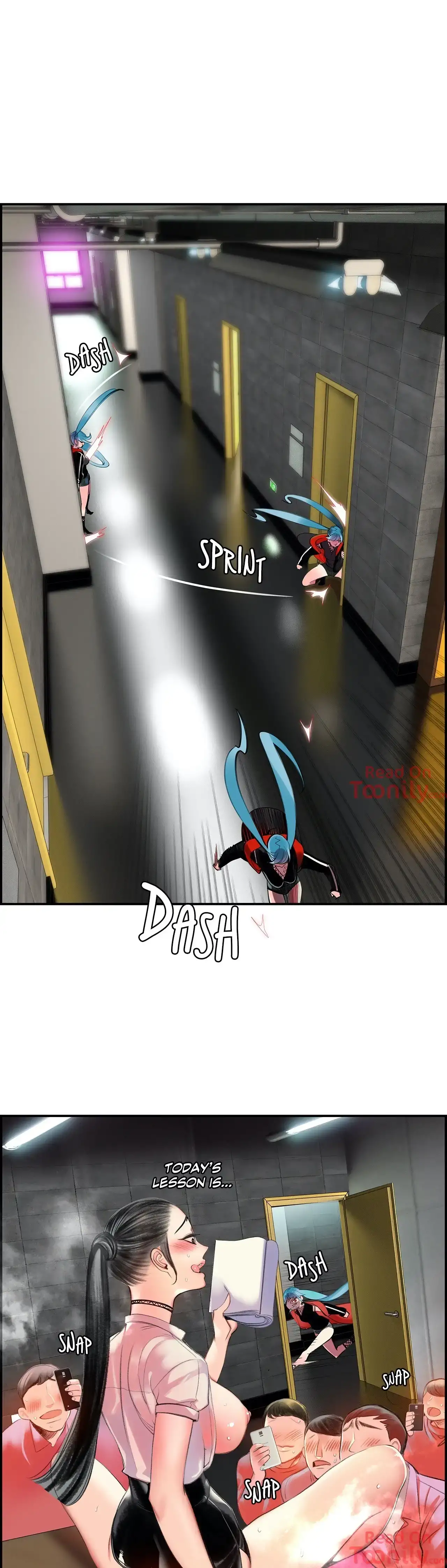 Lilith’s Cord Chapter 81 - Manhwa18.com