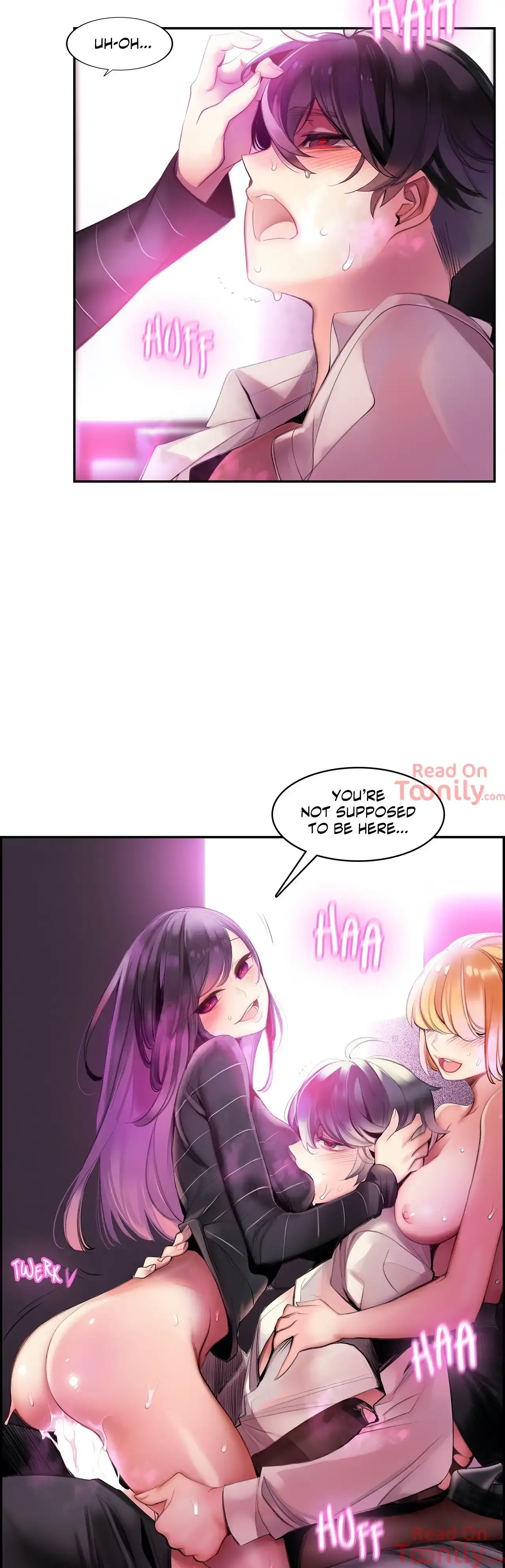 Lilith’s Cord Chapter 82 - Manhwa18.com