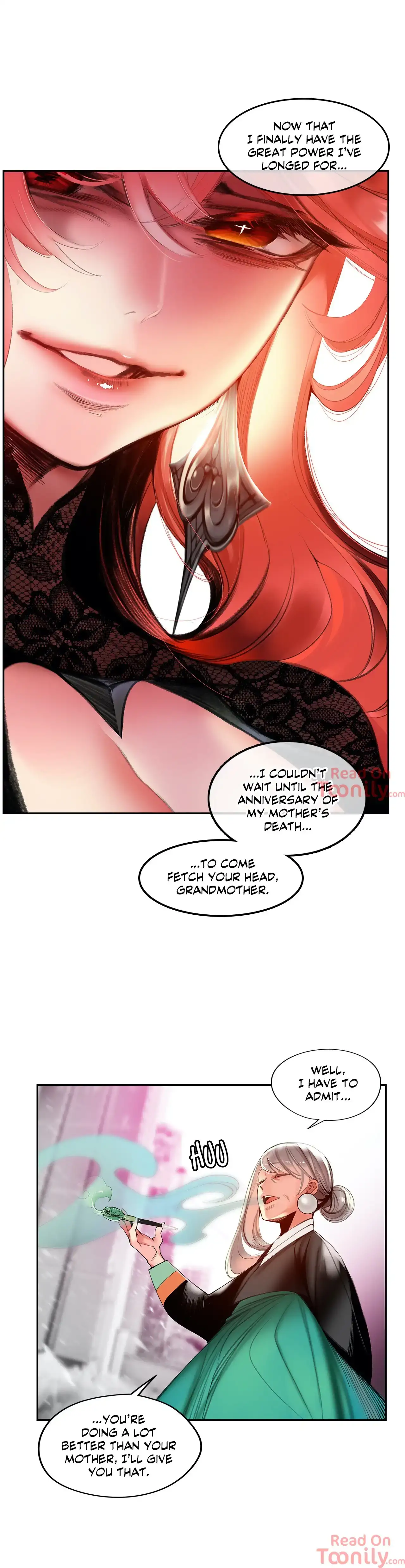 Lilith’s Cord Chapter 83 - Manhwa18.com