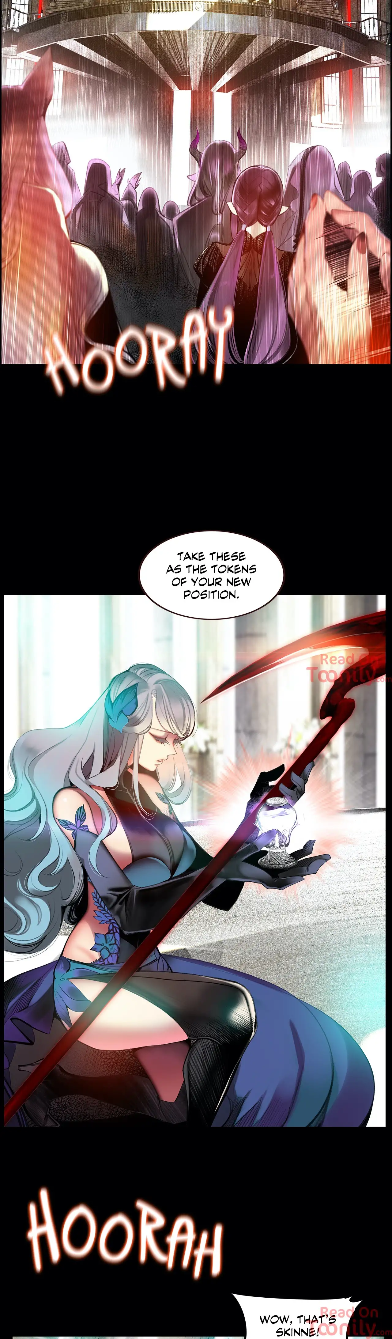 Lilith’s Cord Chapter 85 - Manhwa18.com