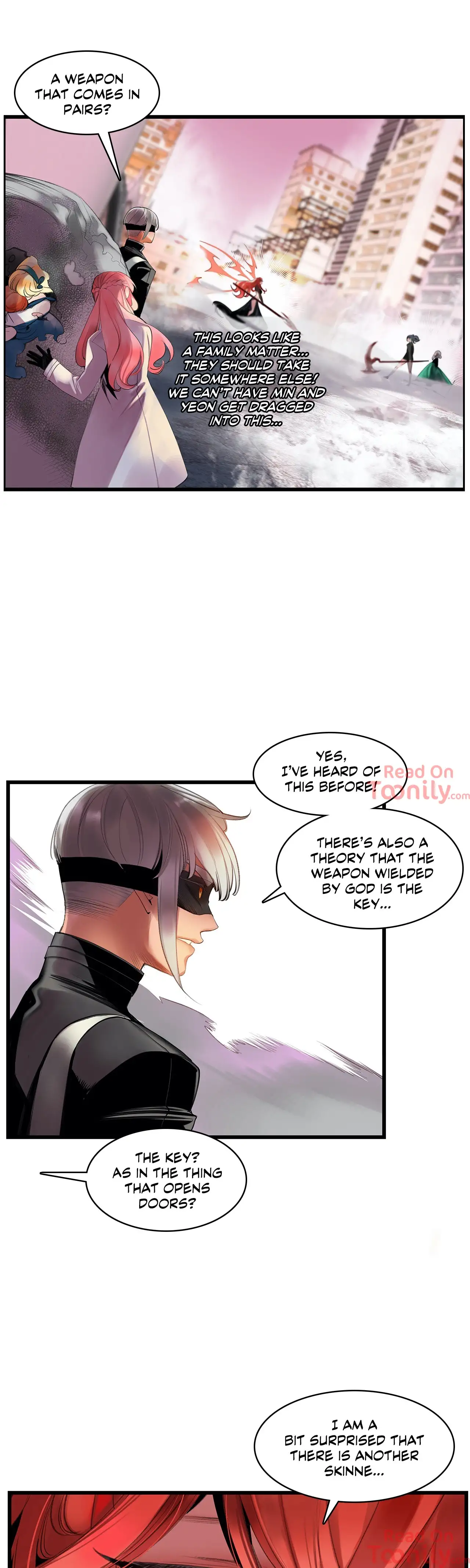 Lilith’s Cord Chapter 85 - Manhwa18.com