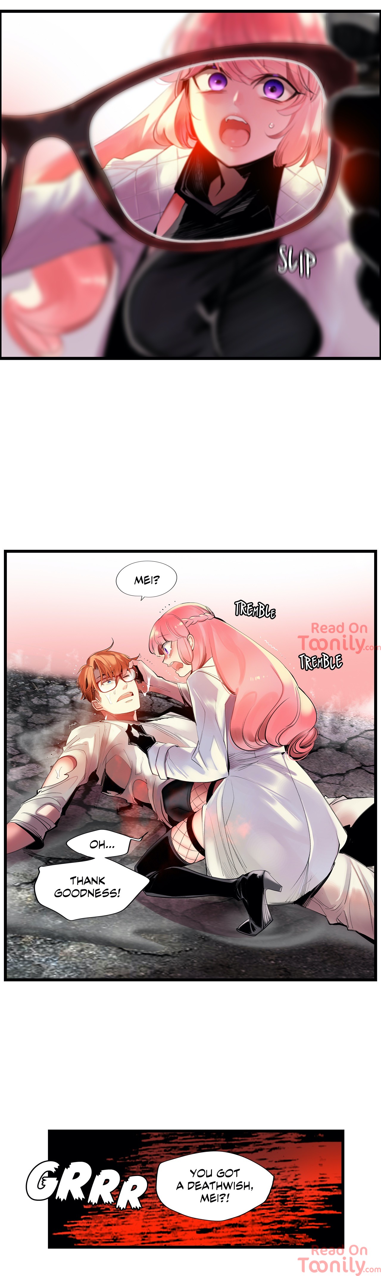 Lilith’s Cord Chapter 86 - Manhwa18.com