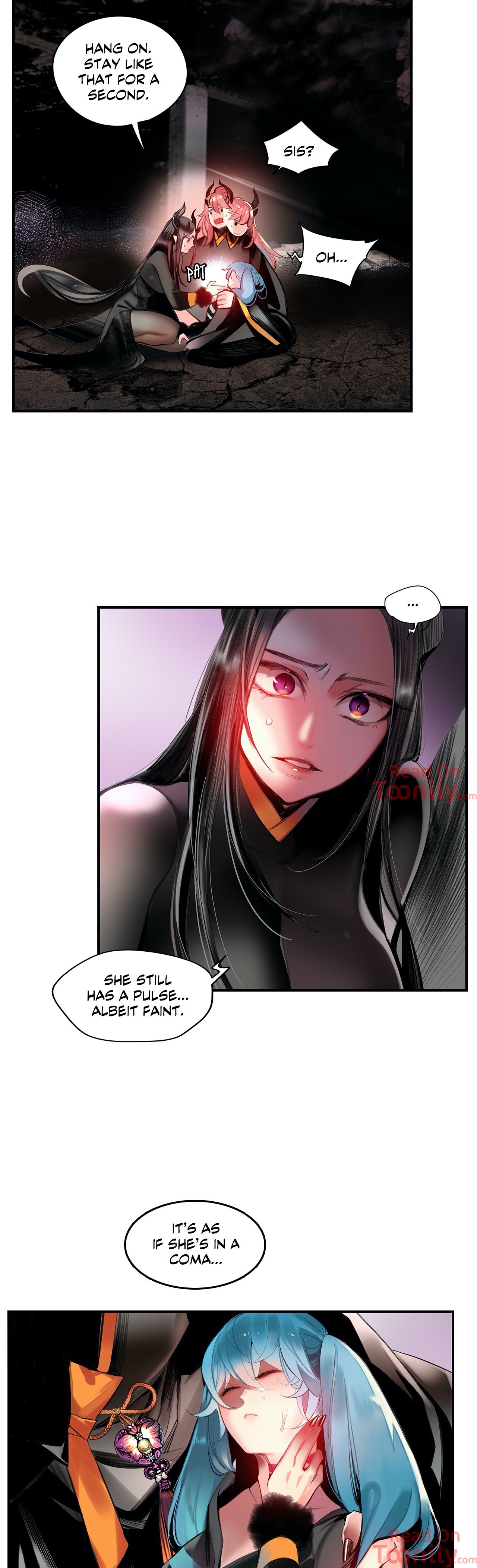 Lilith’s Cord Chapter 87 - Manhwa18.com