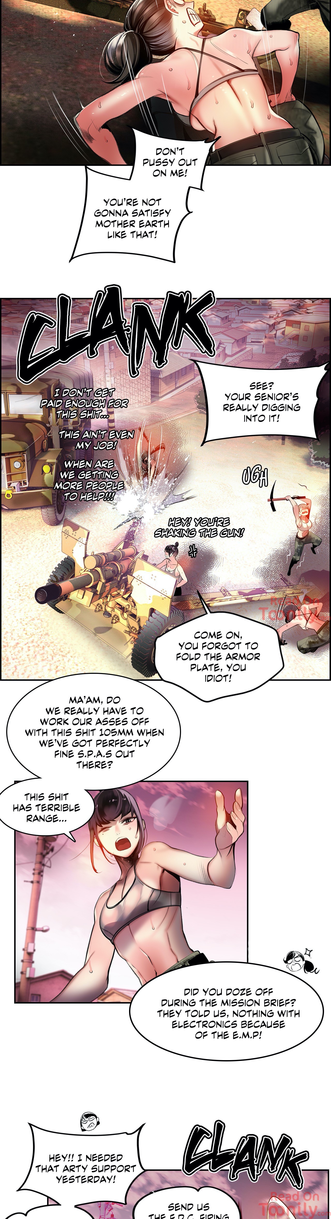 Lilith’s Cord Chapter 88 - Manhwa18.com